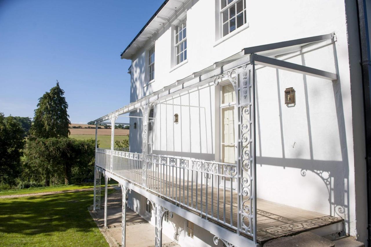 The Westgate Villa Charmouth Bagian luar foto