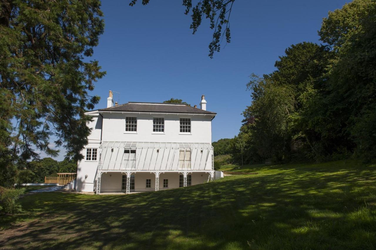 The Westgate Villa Charmouth Bagian luar foto